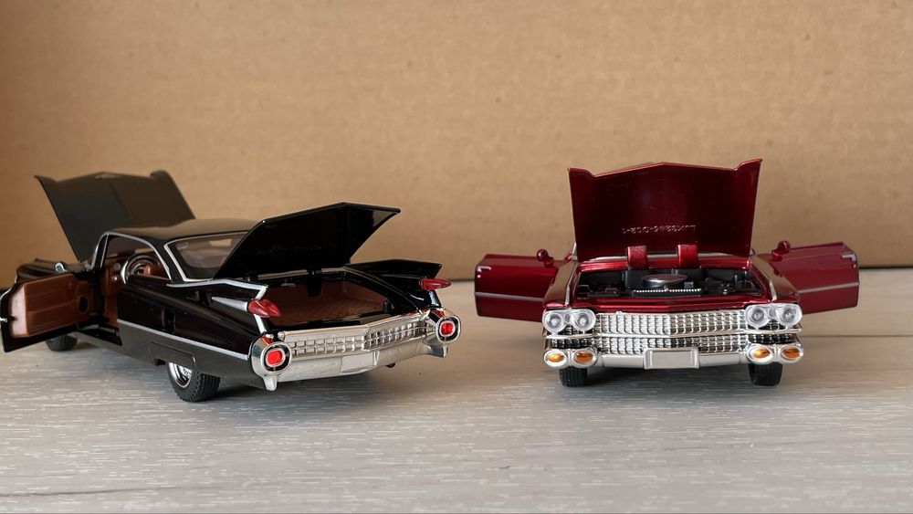 1:32 машинка Cadillac Eldorado ретро авто Retro колекційна модель