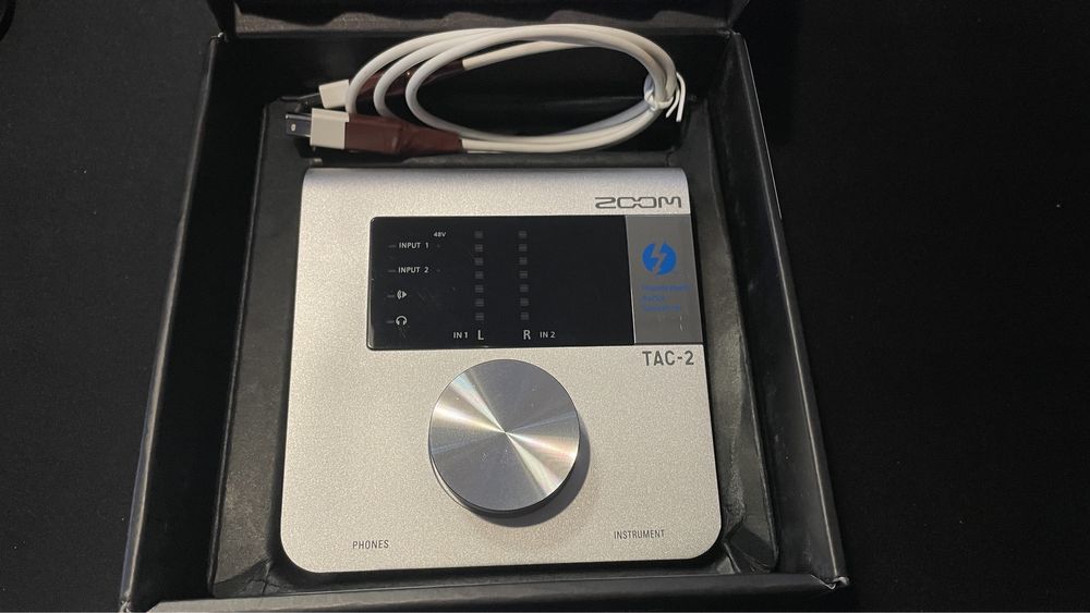 ZooM TAC-2 interfejs audio Thunderbolt