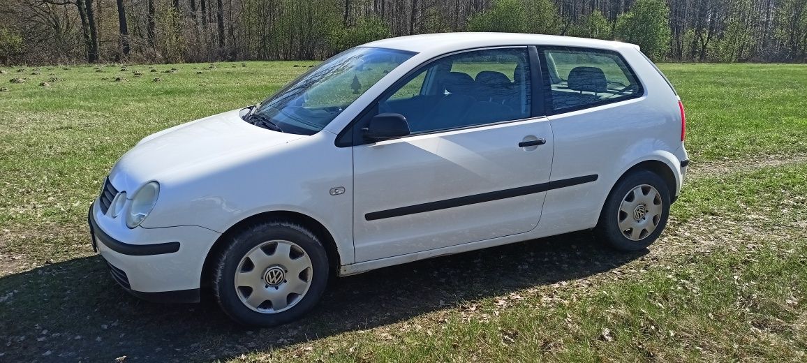 Wv Polo 1.4 2003 r Gaz