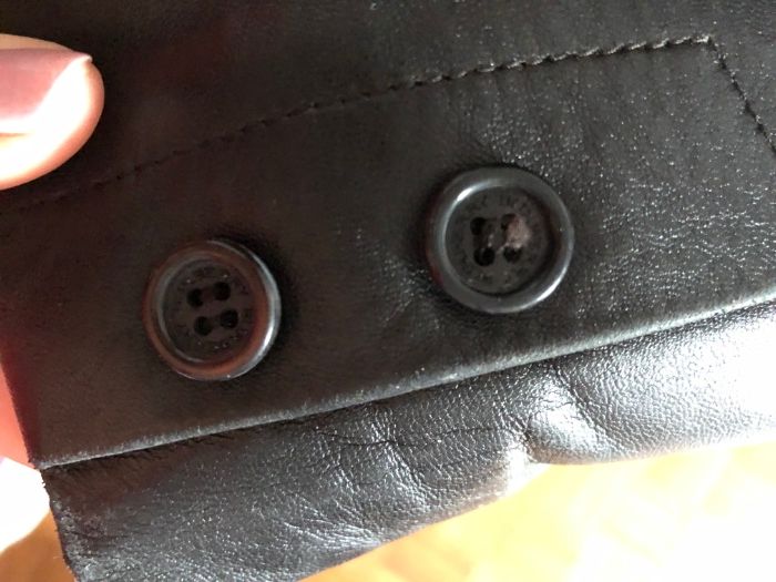 Casaco cabedal Burberry ORIGINAL 50€ tamanho 50 (M)