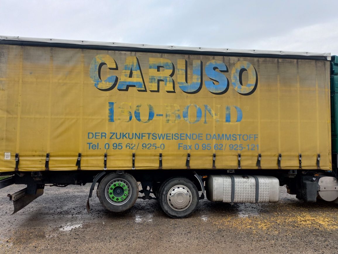 DAF 105.410 .. даф 105 з лінивцем