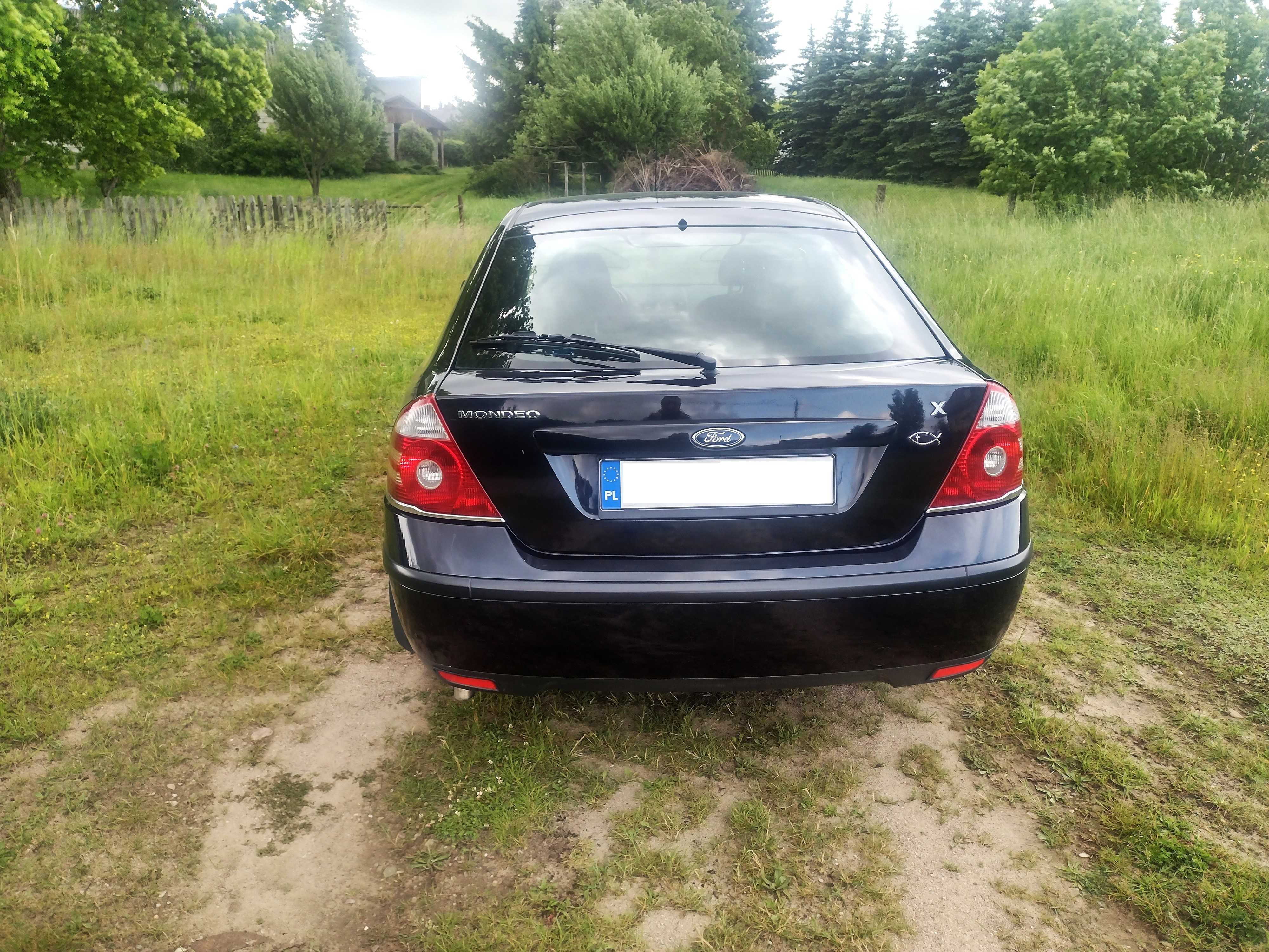 Ford Mondeo Jeden właściciel - wersja GHIA