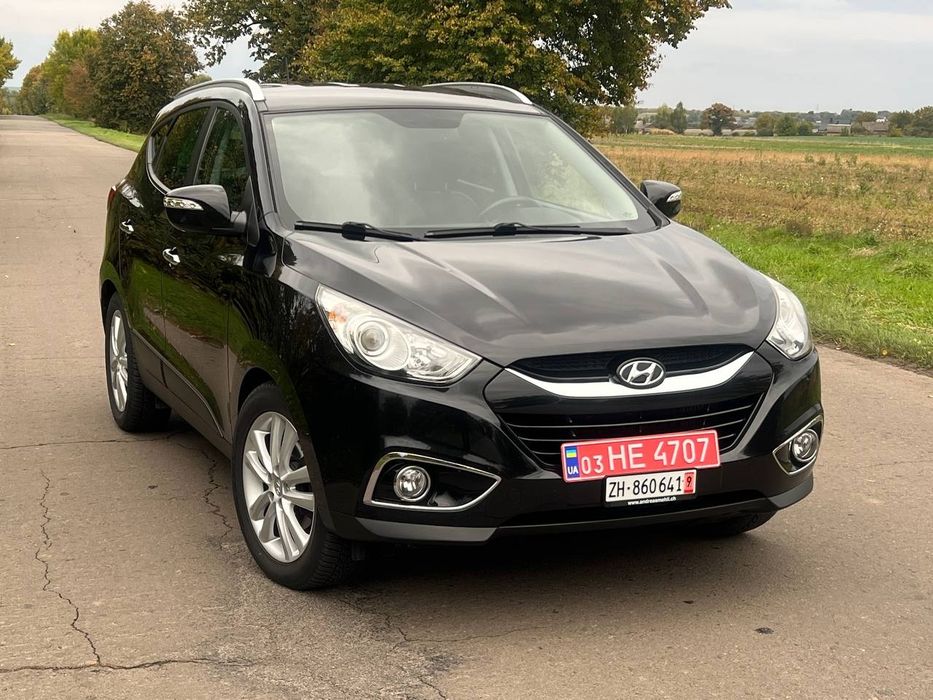 HYUNDAI IX35 2  л Диз Ідеальний стан.