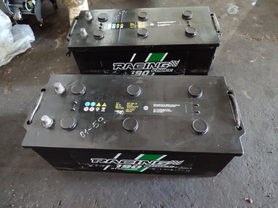 Акумулятор для автомобіля RACING FORCE