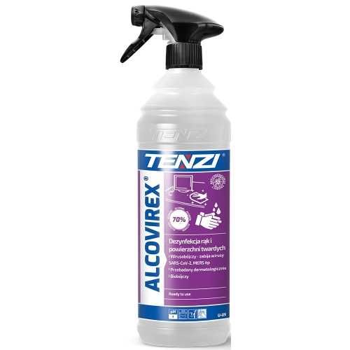 Tenzi Alcovirex płyn do dezynfekcji 2w1  poj. 1L