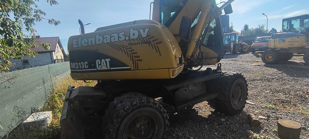 Koparka CAT M-313C