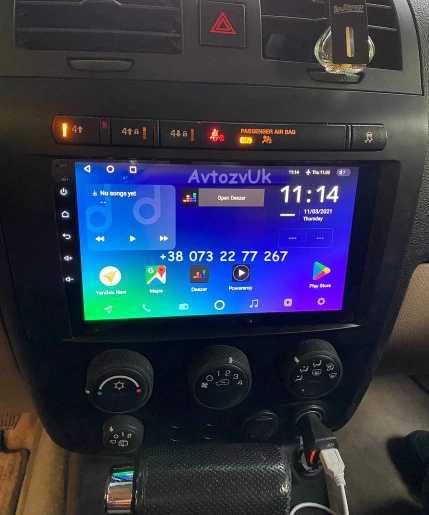 Магнитола H2 Hummer H3 Хаммер Н2 Н3 2 дин Навигация CarPly Android 14