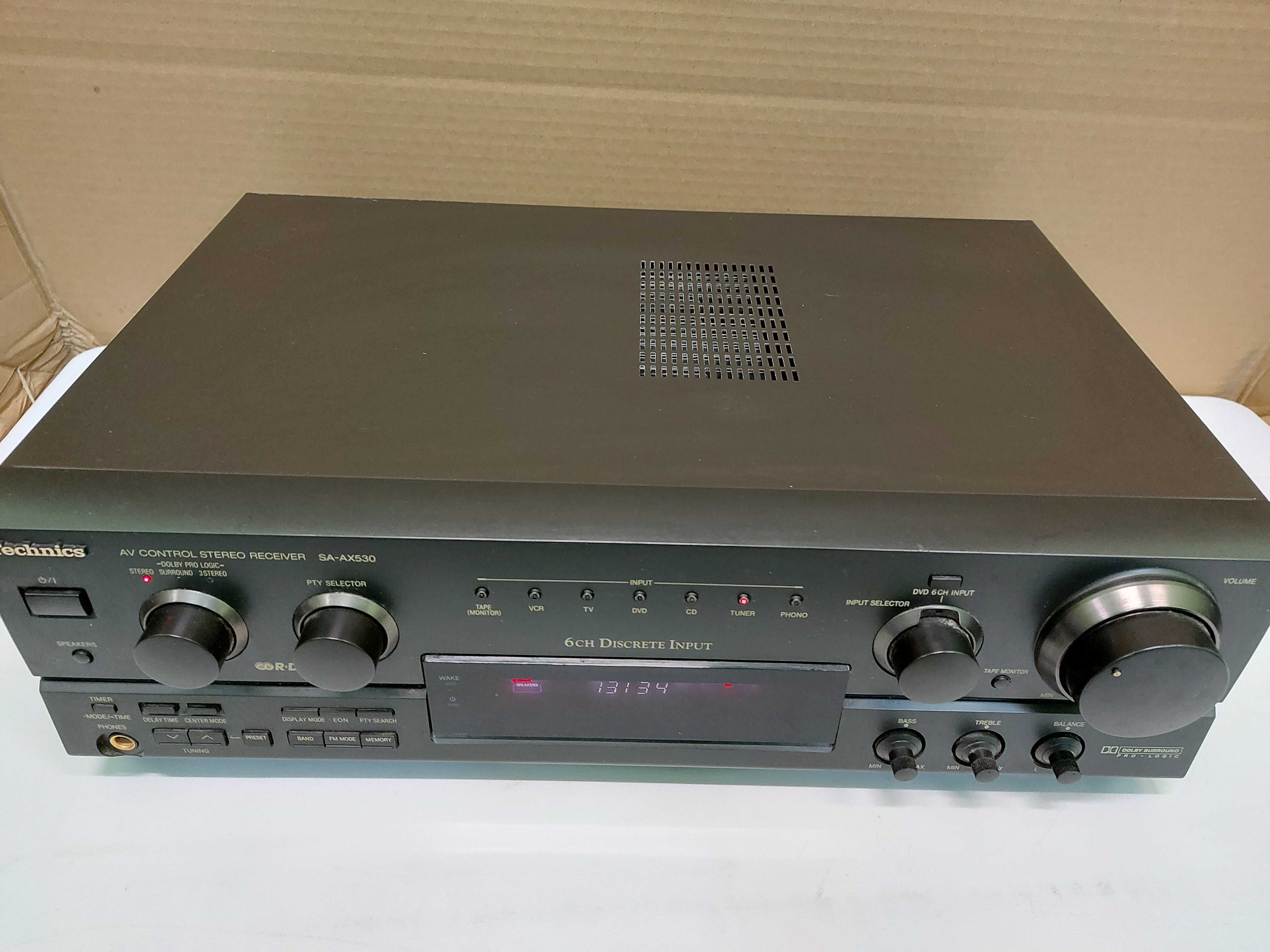 Amplituner Technics SA-AX 530