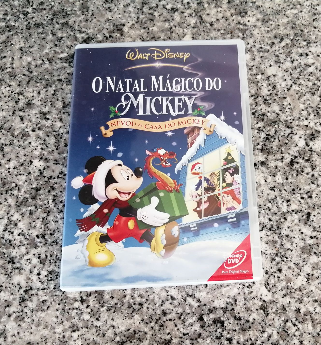 DVDs - Filmes originais de animação da Disney e outros.