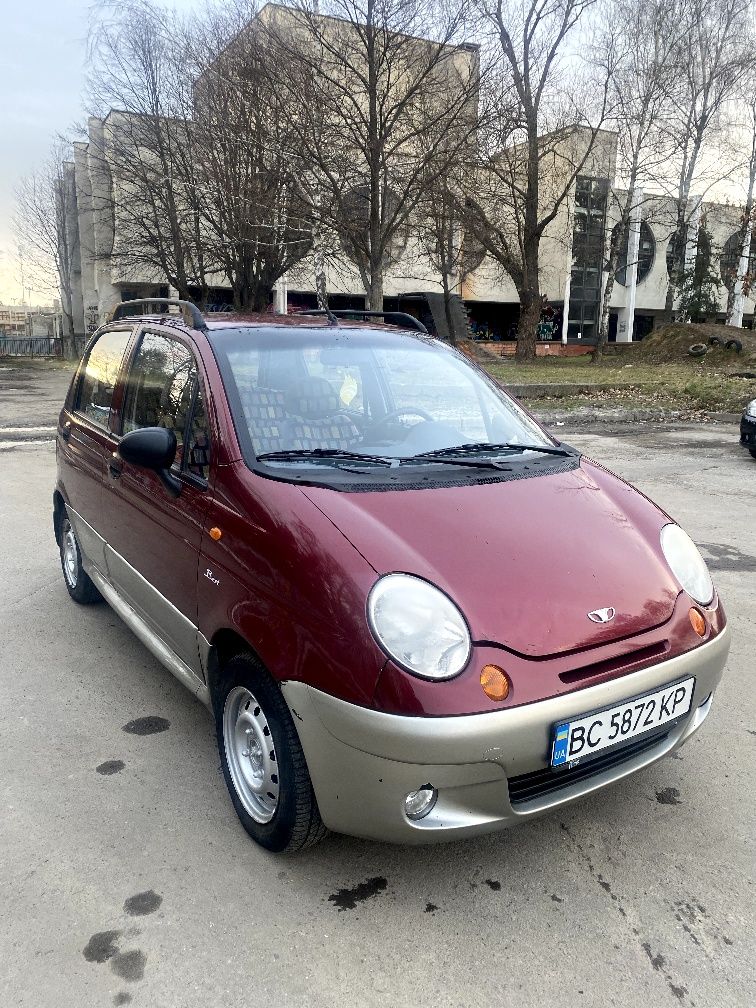 Daewoo Matiz Best 1.0