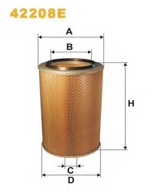 фильтр 42208E WIX FILTERS