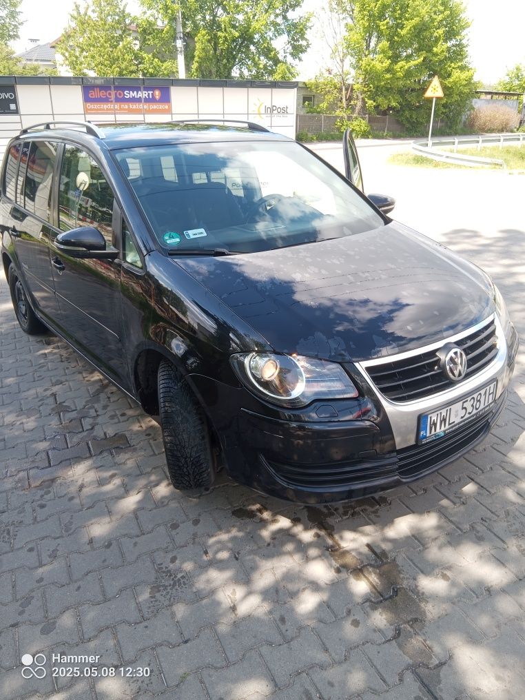 Sprzedam VW Tourana1.9TDI