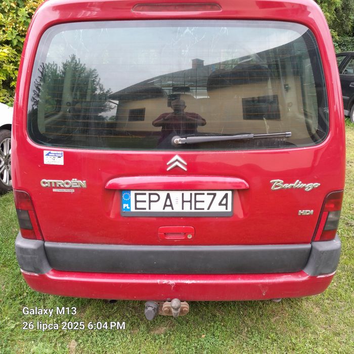Samochód Citroen berlingo