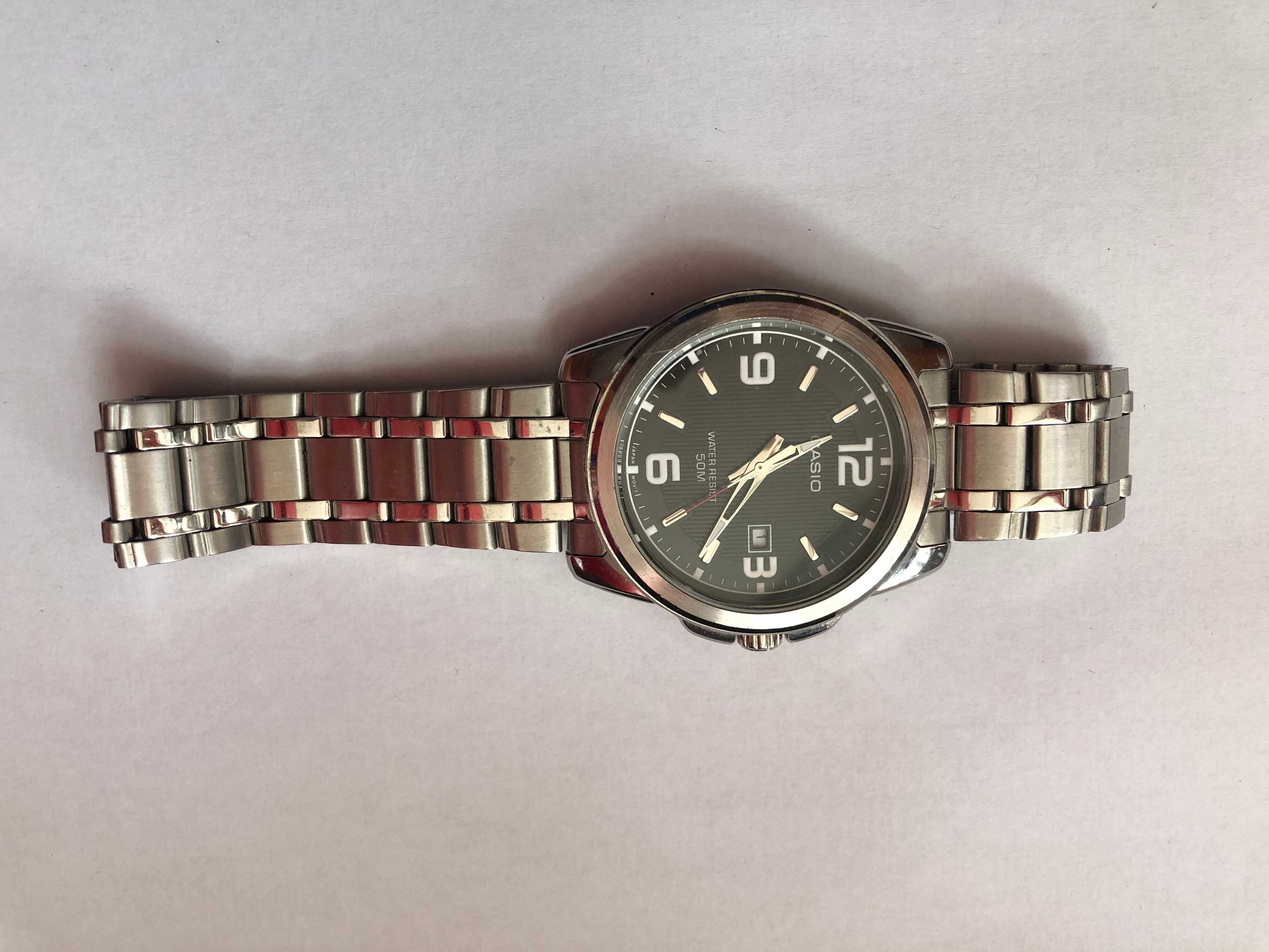 Zegarek męski Casio Water Resist 50M