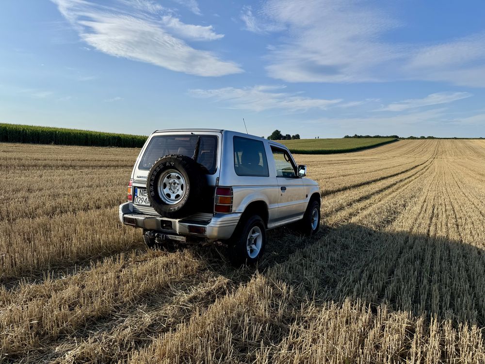 Mitsubishi Pajero II 2.5td 2000r krotkie hak klima