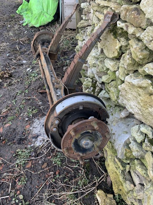 Передня балка газ 53