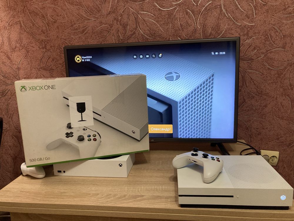 Xbox one S 512 Gb Forza Horizon 3