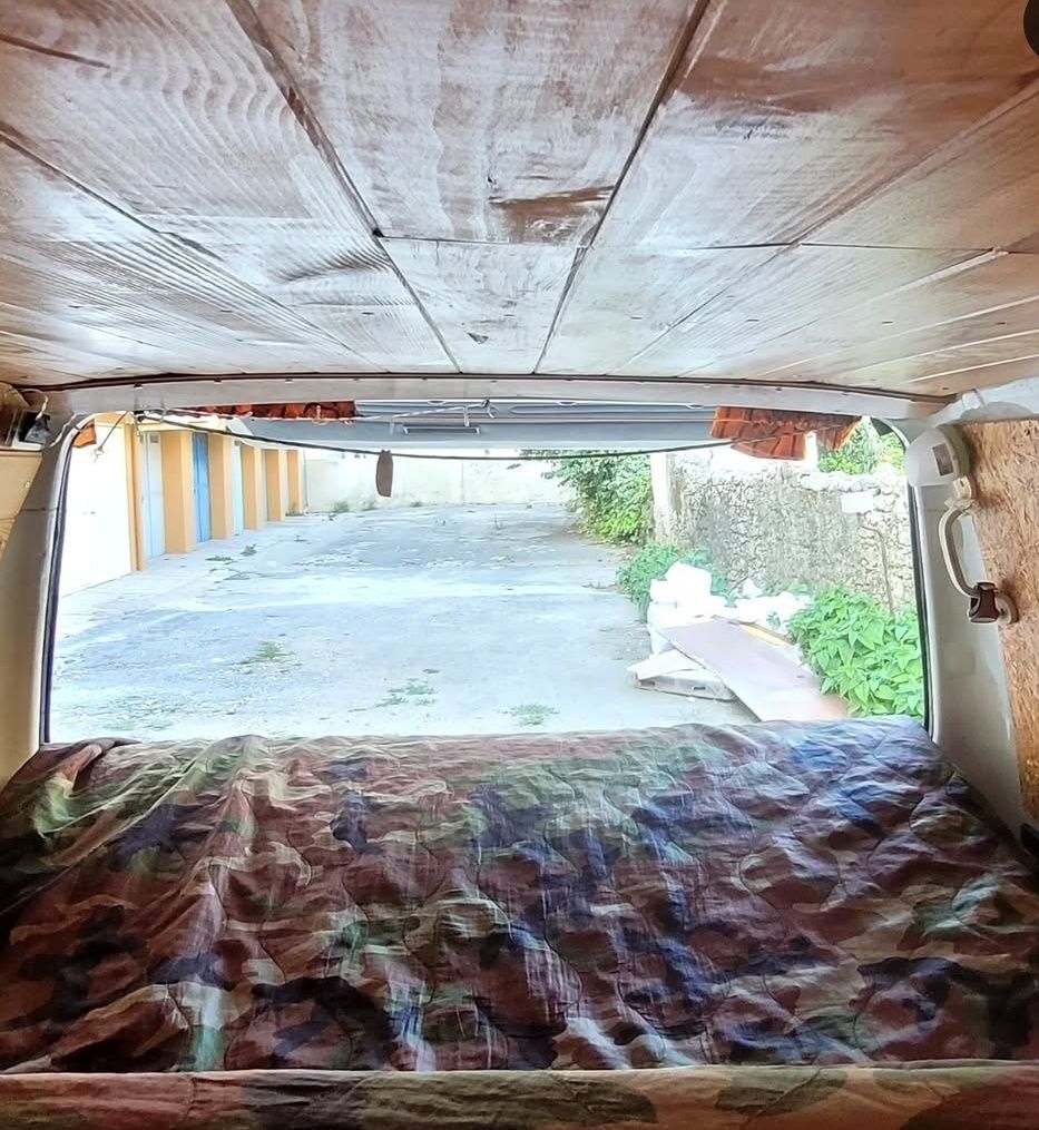 Mitsubishi l300 campervan