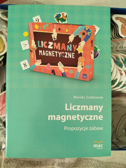 Liczmany magnetyczne - MAC Edukacja - stan idealny

Mam na sprzedaż wy
