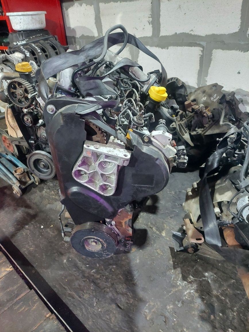 Двигун Рено Трафик Трафік Меган Лагуна 1.9dci F9К Renault Trafic