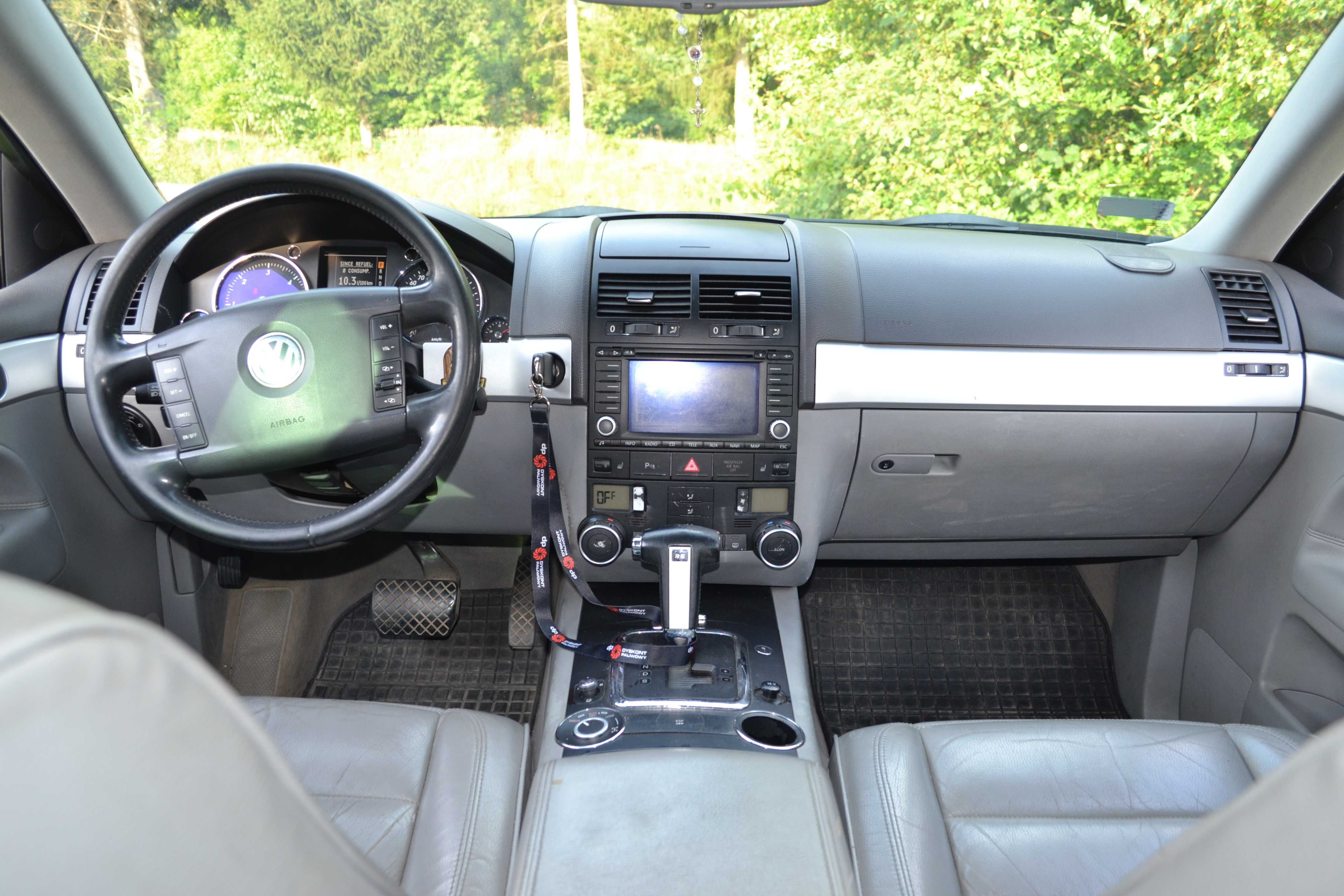 Volkswagen Touareg 2.5 TDI automat