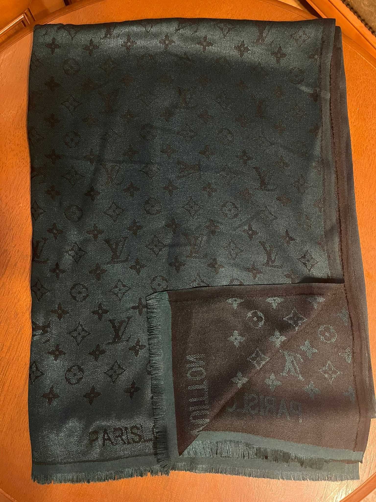 Szaliki grube chusty Louis Vuitton LV Gucci Dior szal szalik chusta