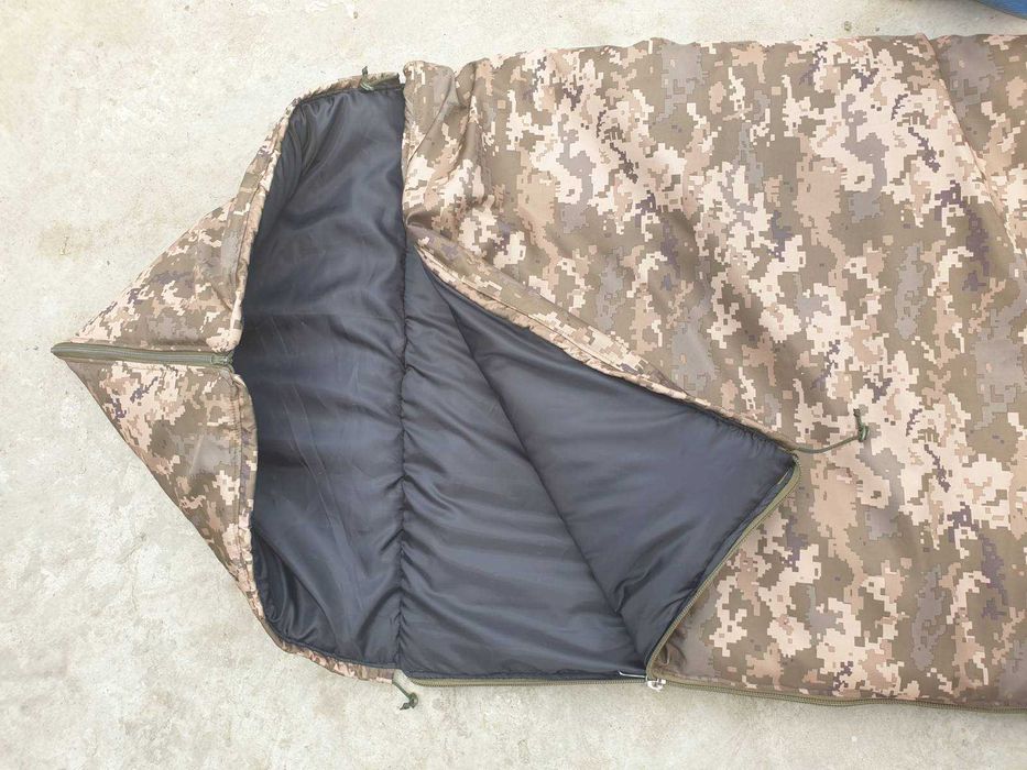 Спальник з підігрівом, Спальник 1 метр, Акція спальник, спальник флис