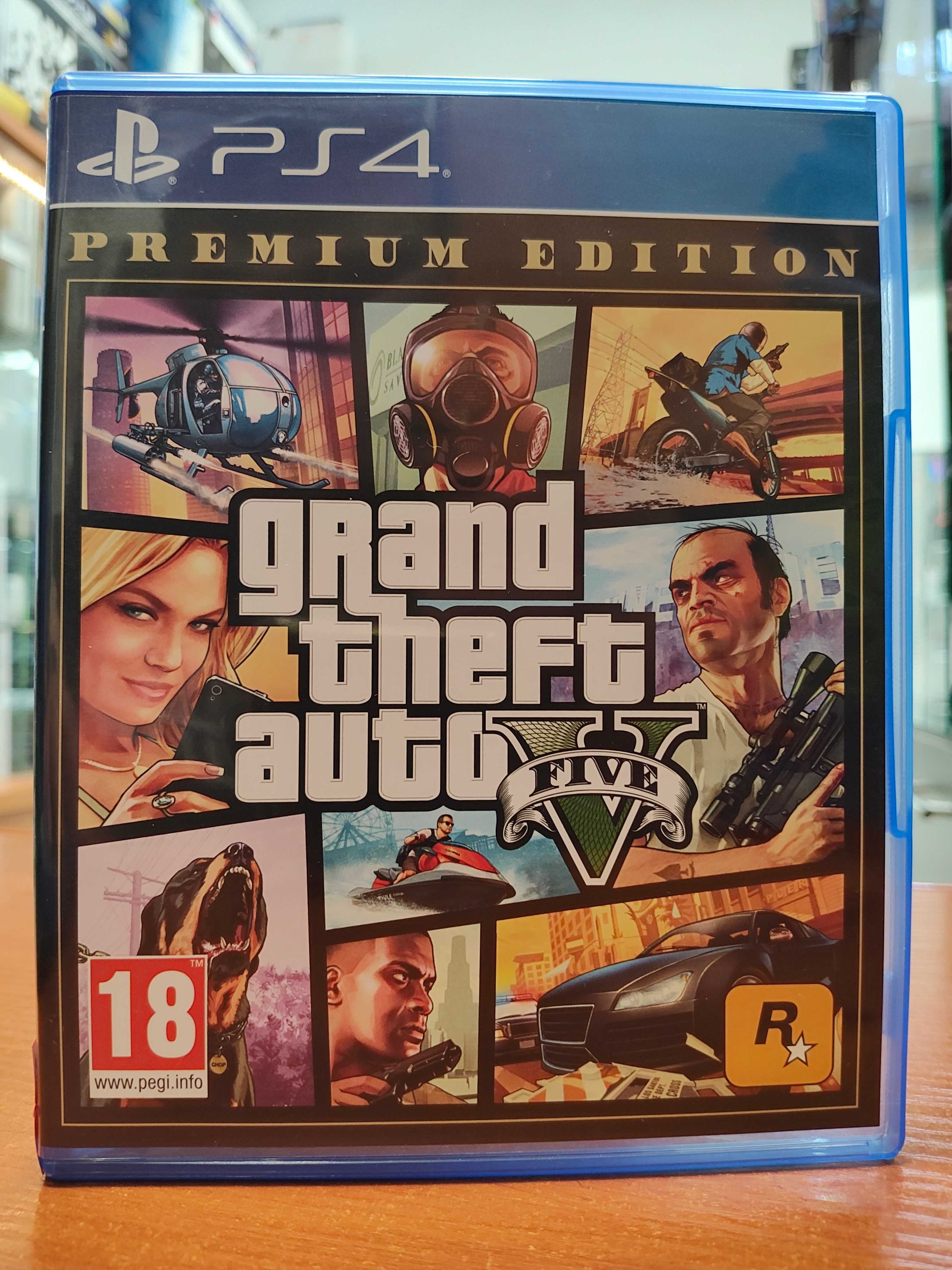 Grand Theft Auto V PS4 PS5 PL GTA V | GTA 5 Sklep Wysyłka Wymiana