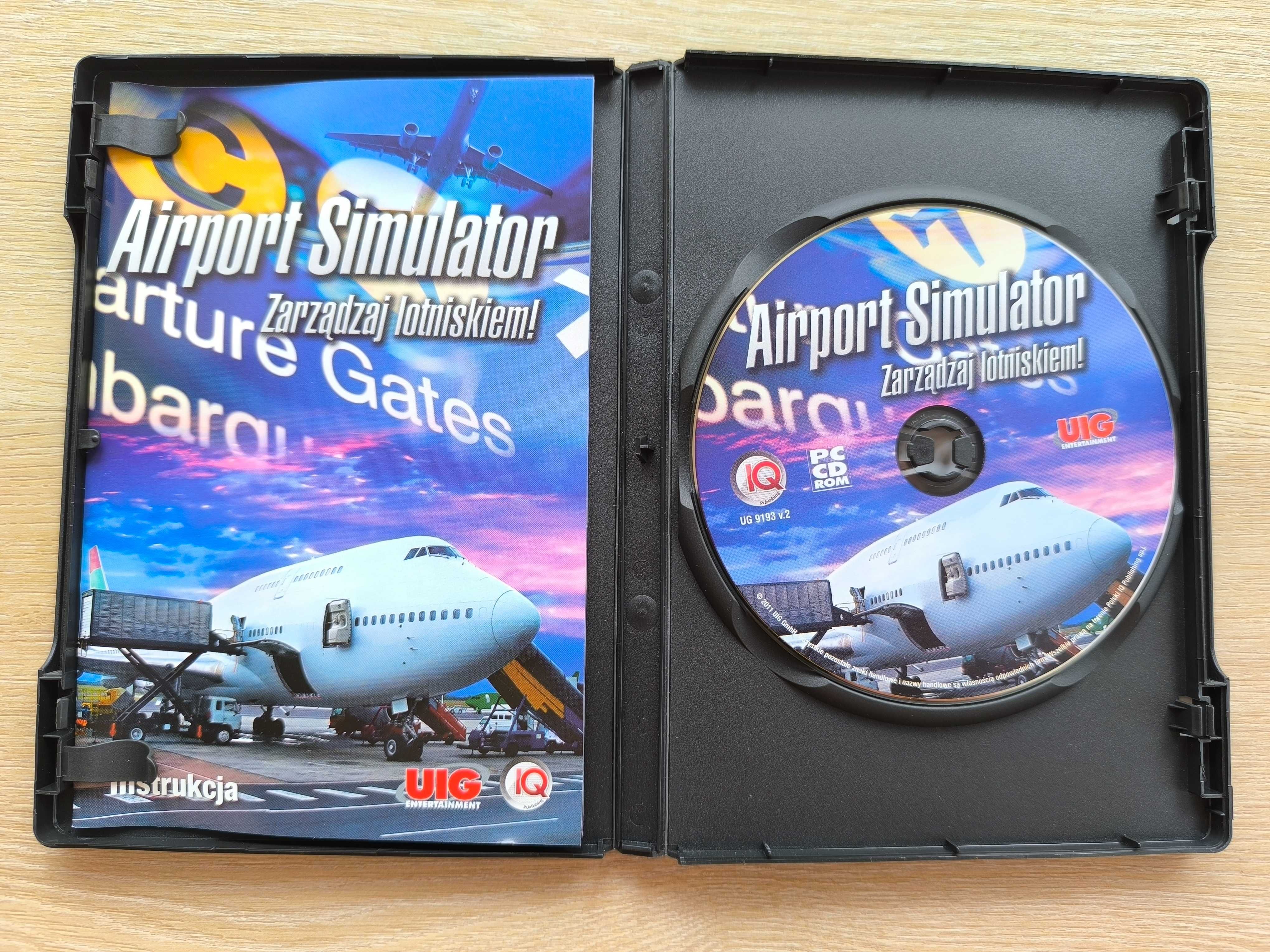 Airport Simulator - Zarządzaj lotniskiem! [PC] (POLSKA WERSJA)