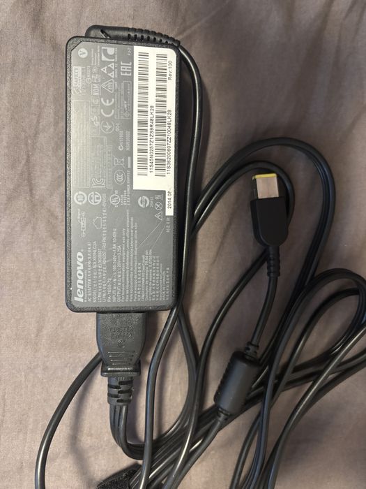 lenovo зарядное устройство
