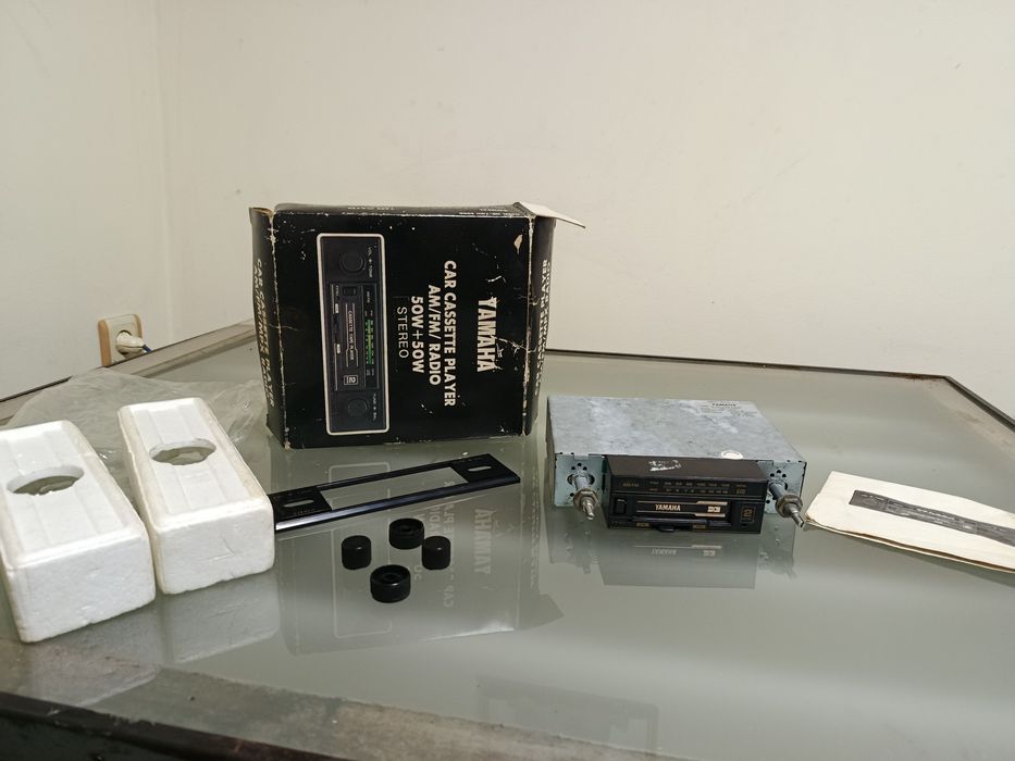 Магнитола Yamaha