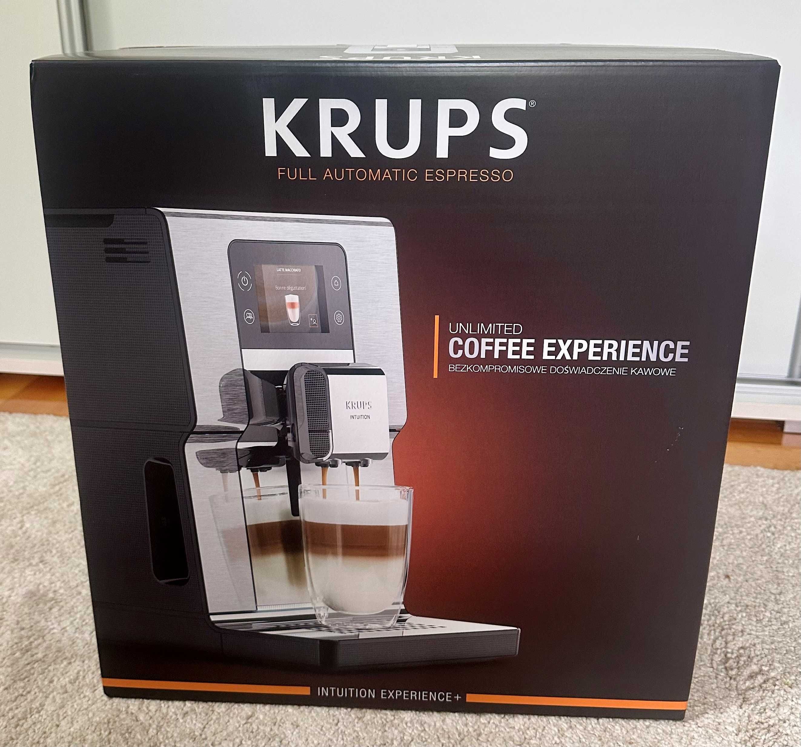 KRUPS EA877D10 ESP Intuition Experience +