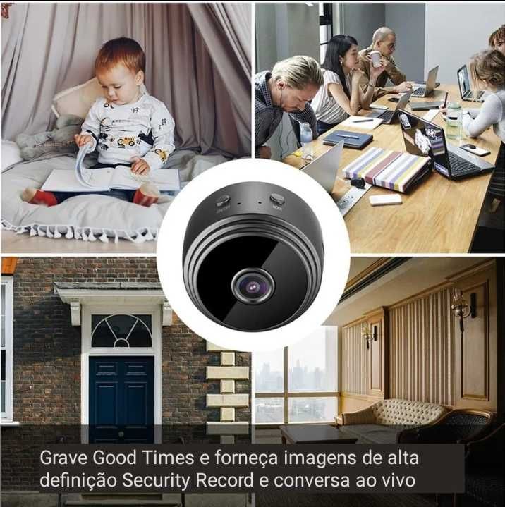 Mini camara segurança