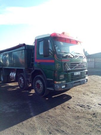 Volvo FM7 8x4 wywrotka ładowność 20 ton