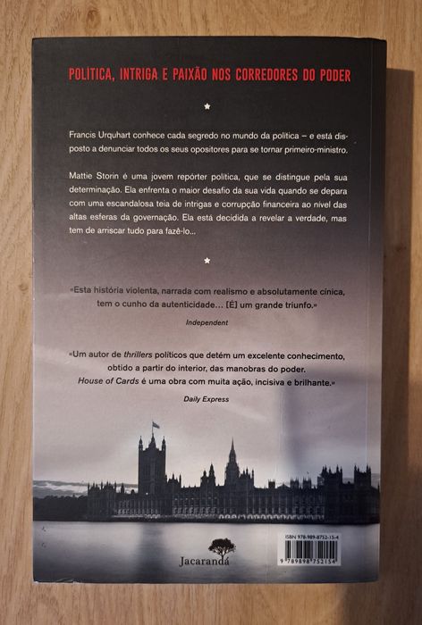 House of Cards de Michael Dobbs