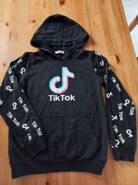 Bluza czarna tik tok