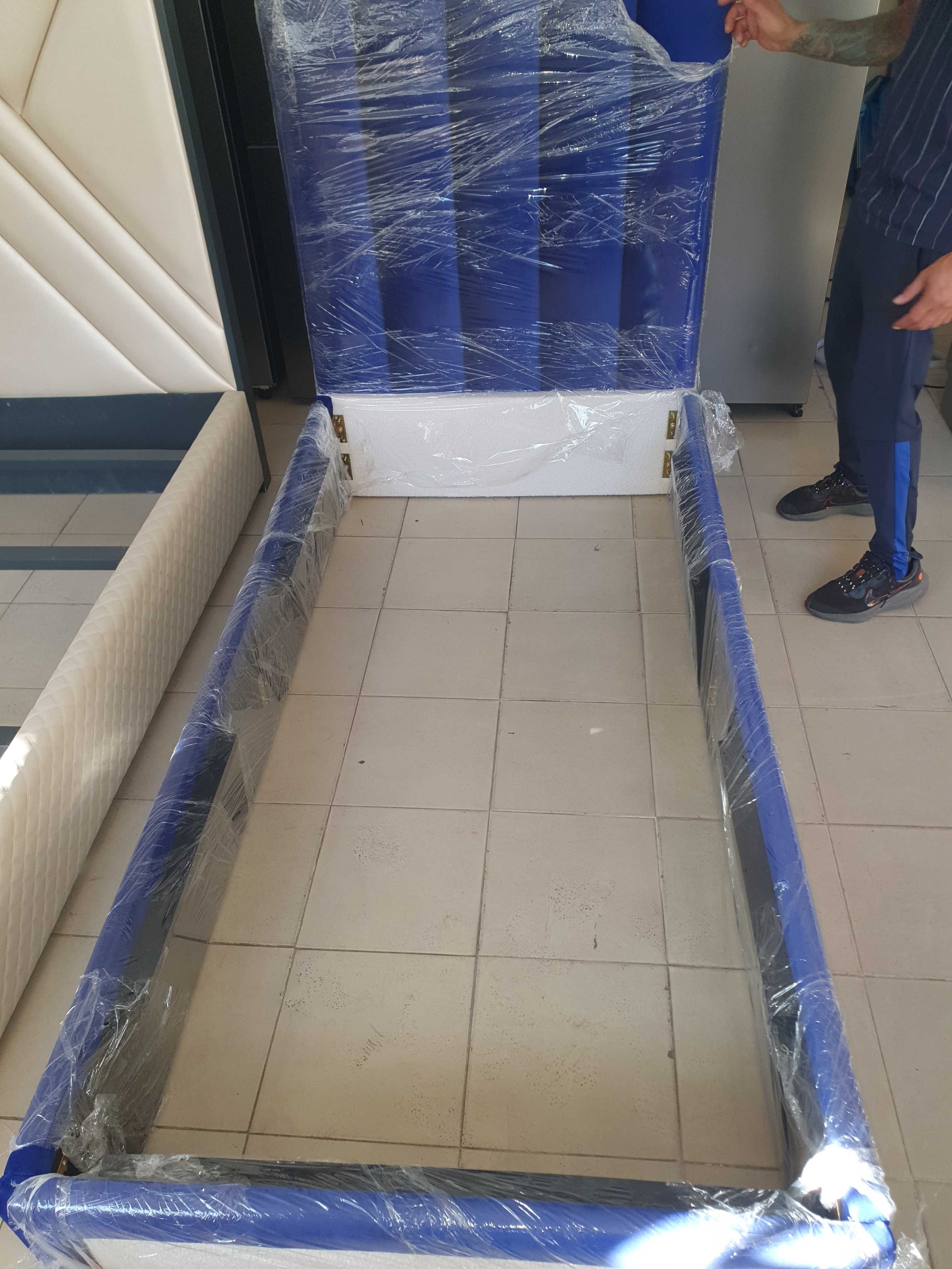 Cama box solteiro