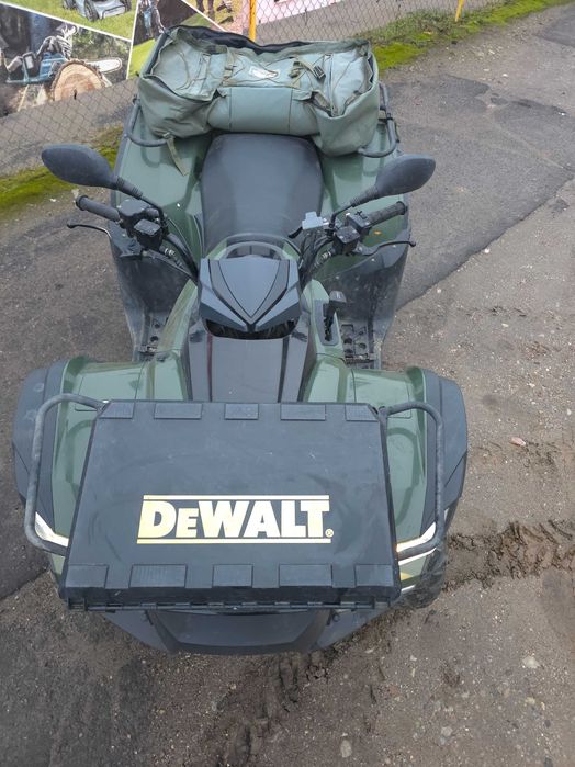 Quad kymco mxu550i rok 2020