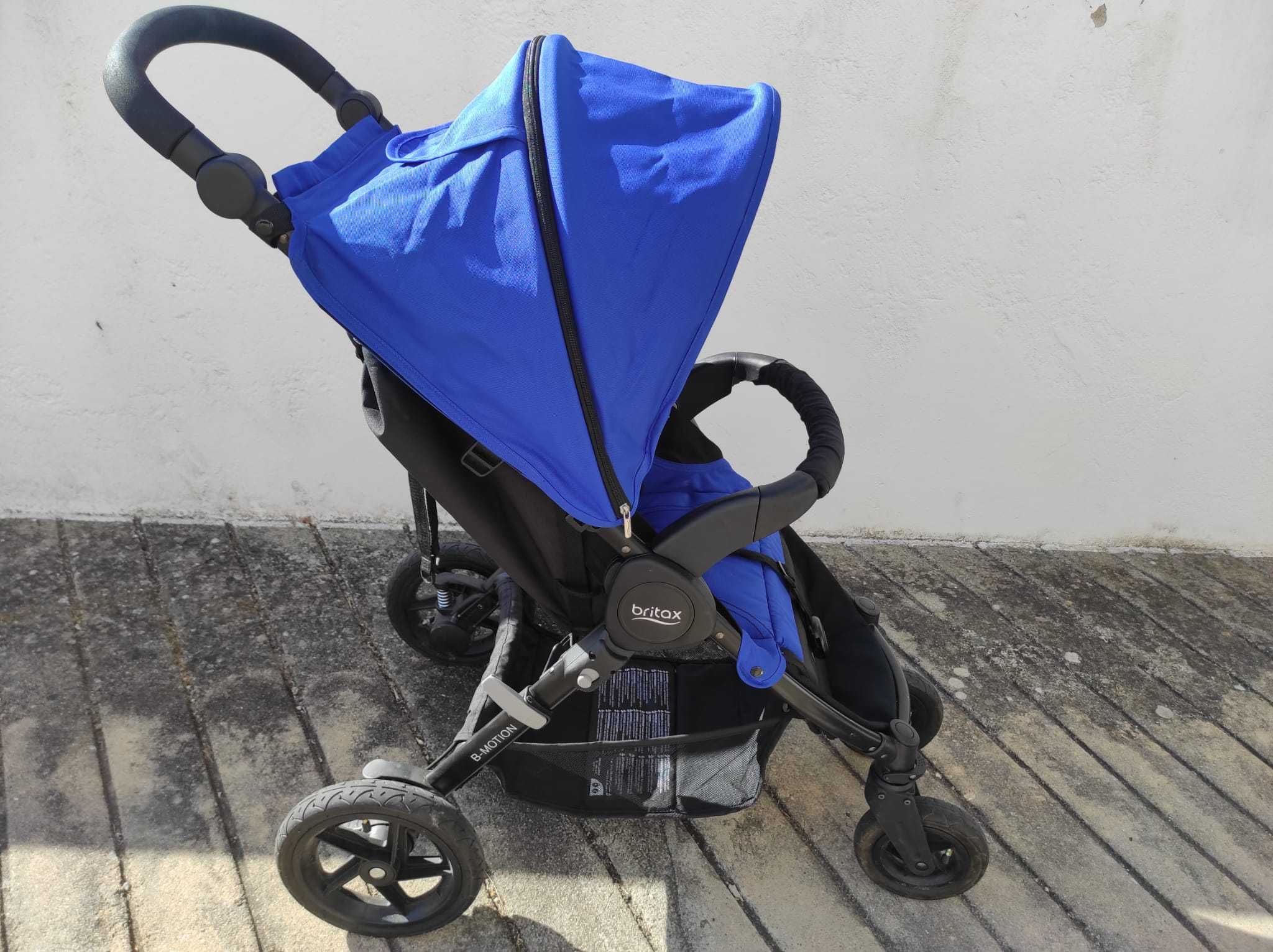 Carrinho Britax Römer B-Motion 4 Plus Blue Denim Todo o Terreno