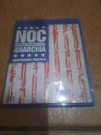 Noc oczyszczenia - Anarchia Blu-Ray