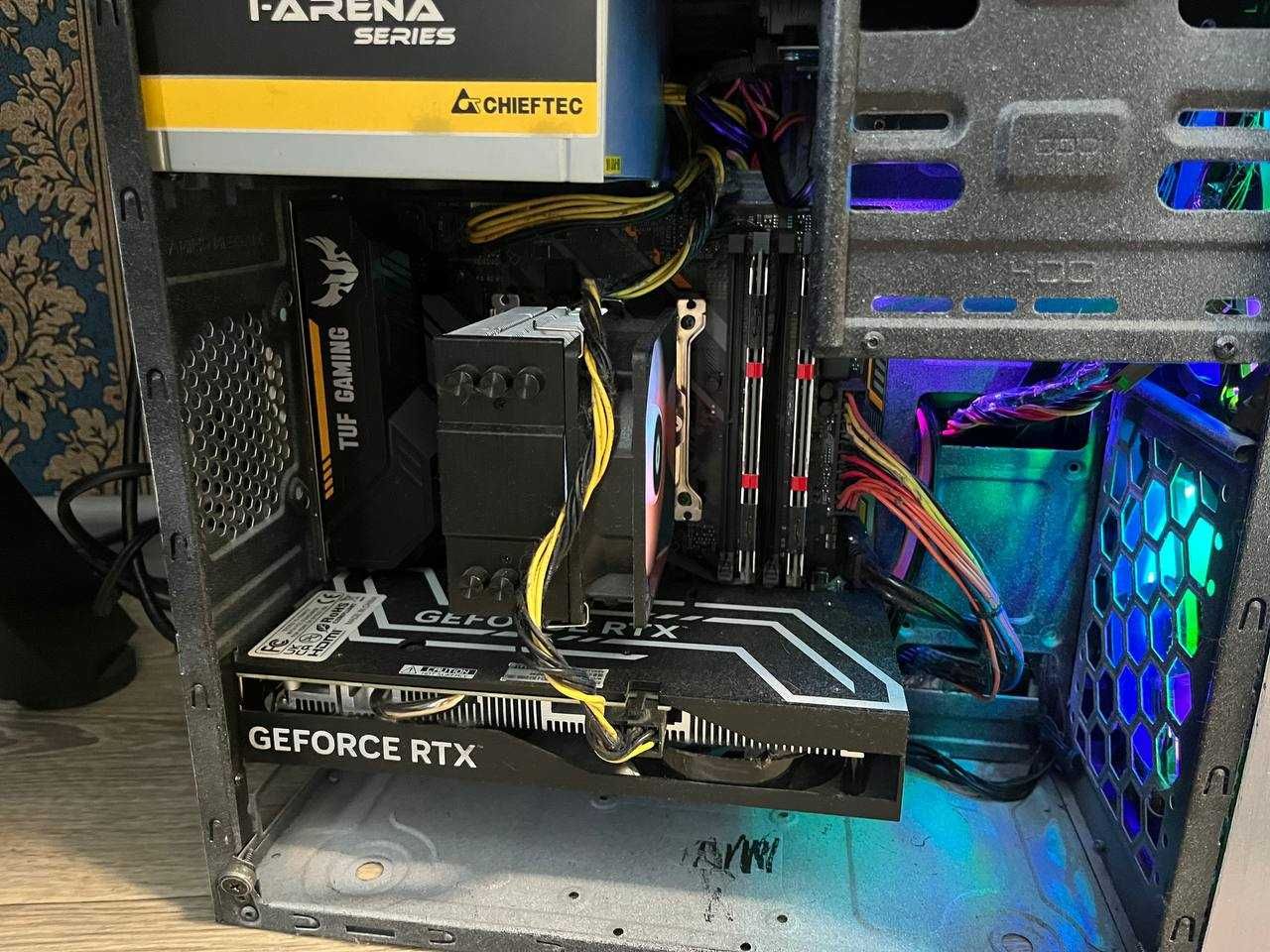 Продам TUF B360M-PLUS GAMING+Intel core I5 9400f в робочуму стані торг