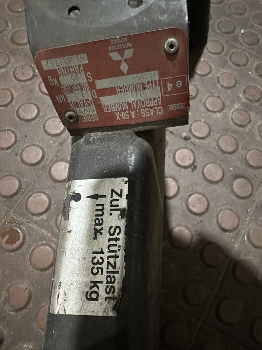 Gancho reboque mitsubishi pajero original