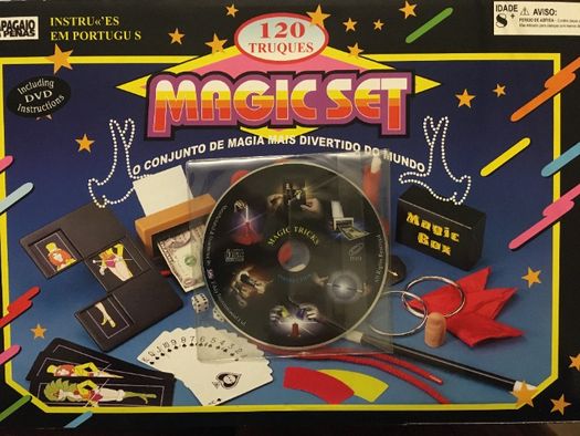Magic Set - 120 Truques de magia