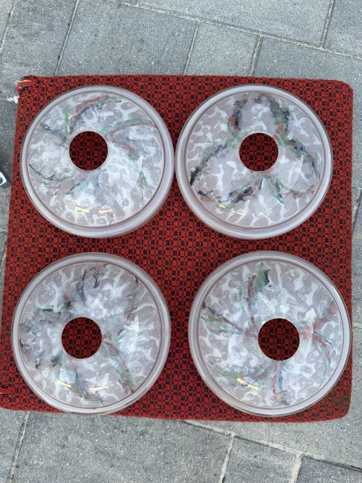 Zyrandol art deco. Czechoslowacja. Prl