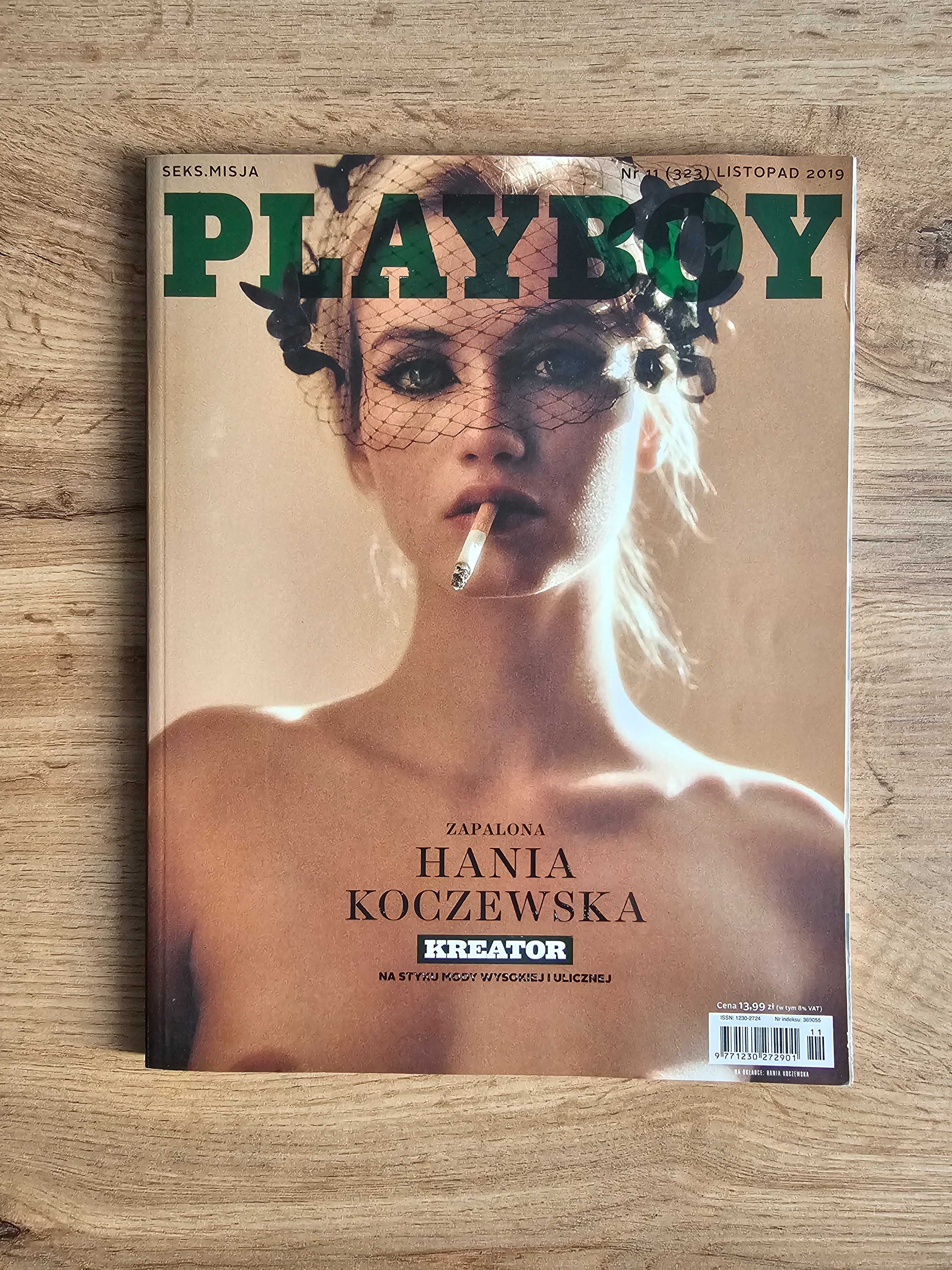 Playboy 11/2019 - Hilda Dias Pimentel, Hania Koczewska, Radwańska