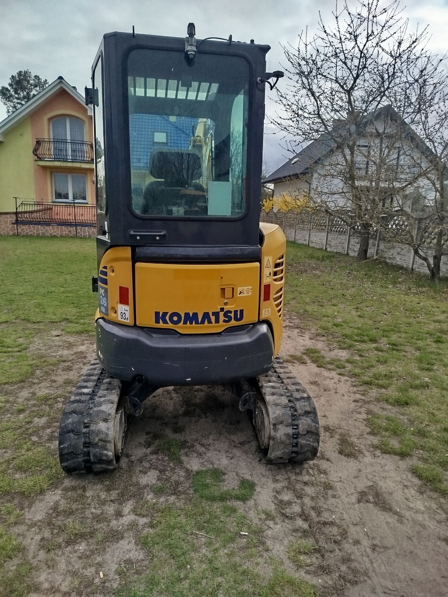 Komatsu Pc26mr 18rok cat bobcat JCB minikoparka volvo