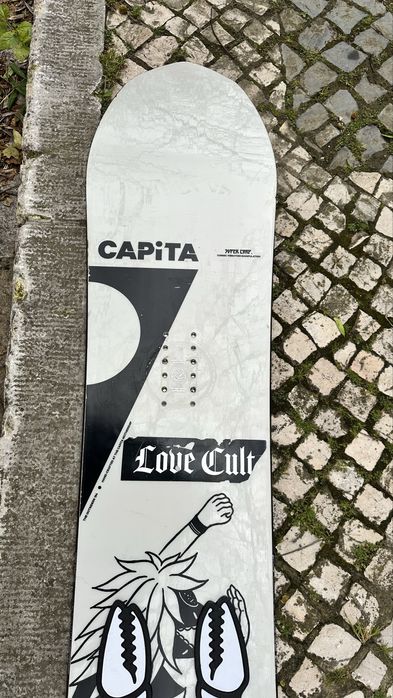 Capita The Outsiders | Prancha Snowboard