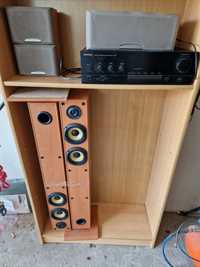 Wzmacniacz stereo Kenwood KA-59 + głośniki Sony - Kino domowe