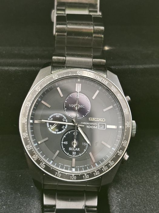 Relógio SEIKO Solar (cronógrafo) V176