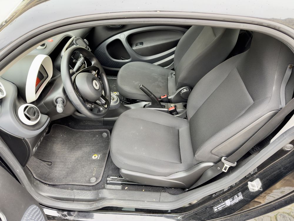 Smart EQ eletrico c/ 50.000 km automatico